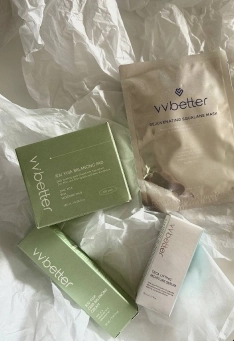 VVBetter skincare products review and authentic content creation